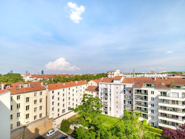 Vente appartement T2/3 Balcon Vu dégagée Sainte Blandine