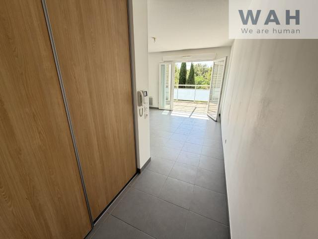 VENTE APPARTEMENT T2 AU CALME 34790 GRABELS