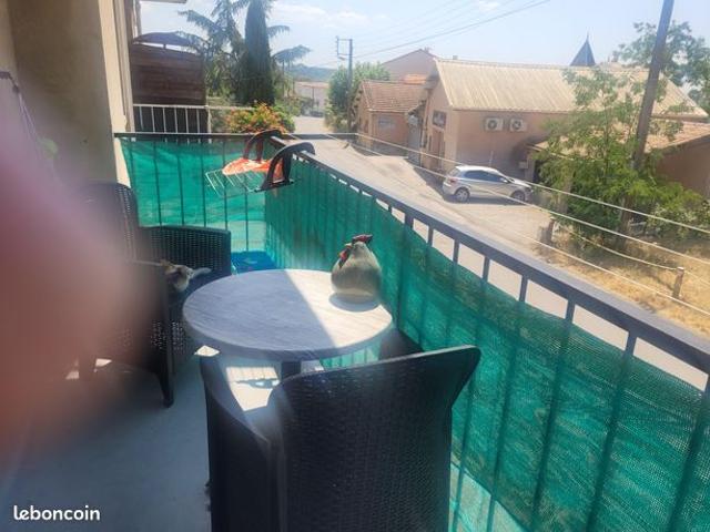 Vente | Appartement T4 | 4p | 3ch | 84.85 m² | Vinon sur Verdon | Expo Sud | Balcon