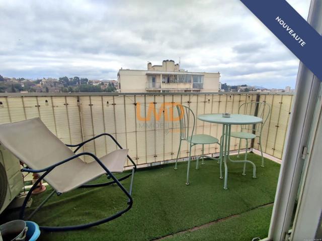 Vente appartement T4 Les Floralies Marseille 13è