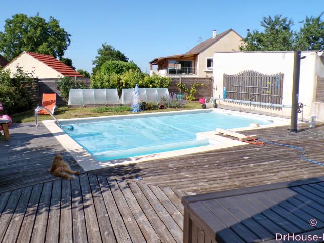 Vente Appartement T5 de 135m² avec piscine individuelle entre Dijon et Nuits saint Georges