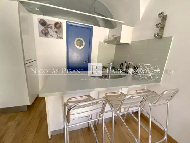 Vente appartement vieille ville 24m² Villefranche sur Mer