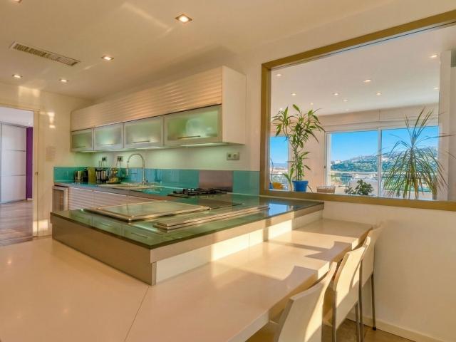 Vente Appartement Villa de toit 6 pièces Vue Mer Ville Di Pietrabugno