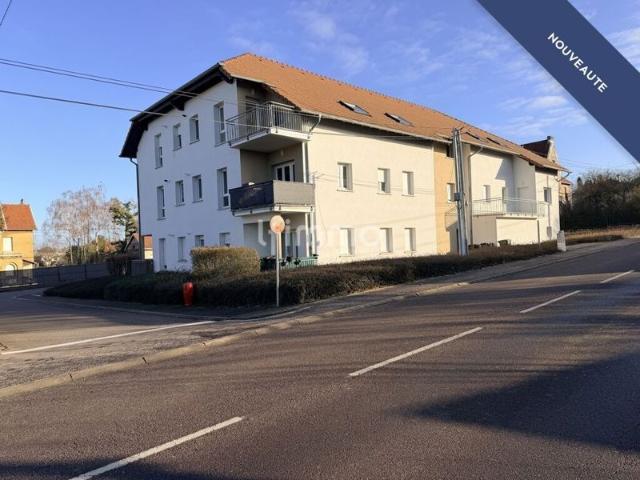 Vente appartement à Boulay Moselle 57220