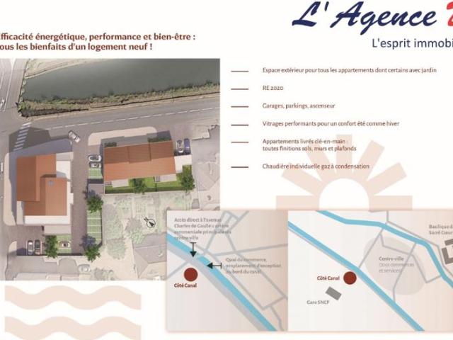 Vente Appartement 65 m² à Paray le Monial 193 600 ¤