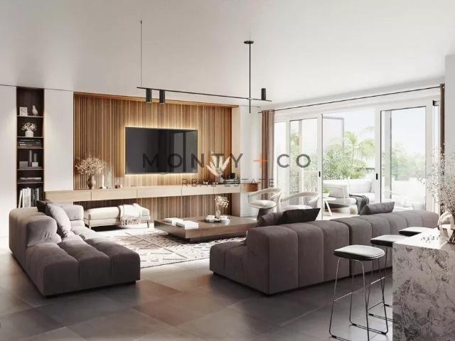 Vente appartement avec vue mer au sein d'une résidence moder. 94m² Cap d'Ail