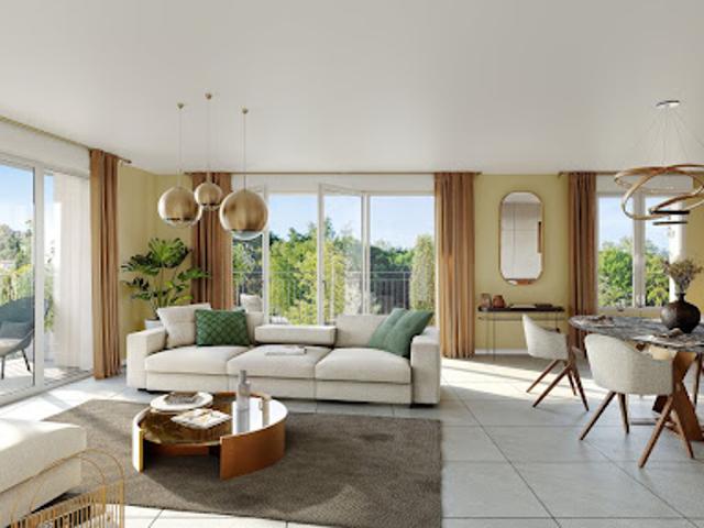 Vente Appartement 1 pièce 28.2 m2 Benerville sur Mer