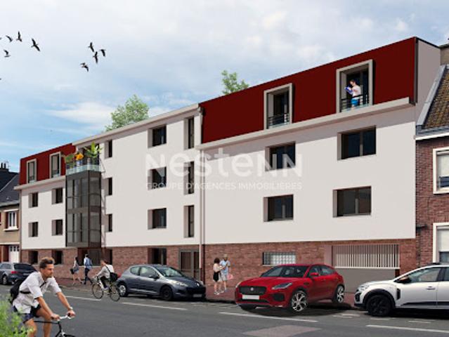 Vente Appartement 3 pièces 68.59 m2 Calais