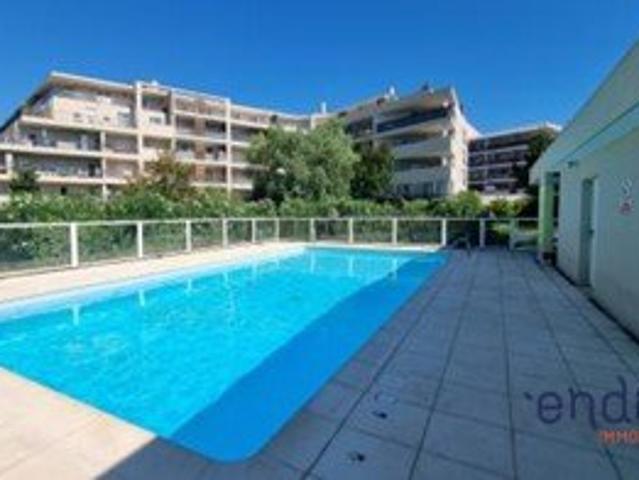 VENTE: appartement F1 26,76 m² Carrez dans le 13e arrondissement de Marseille