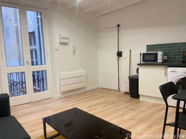 VENTE: appartement F2 28 m² à PERPIGNAN