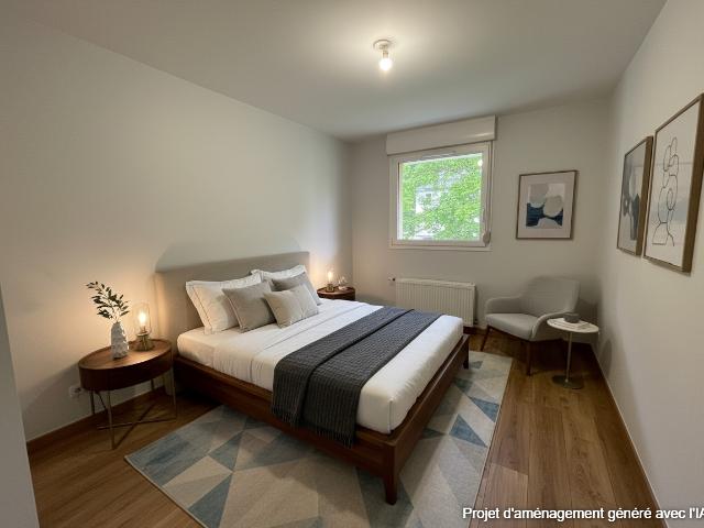 Appartement LE BAN ST MARTIN F2 47,6 m2