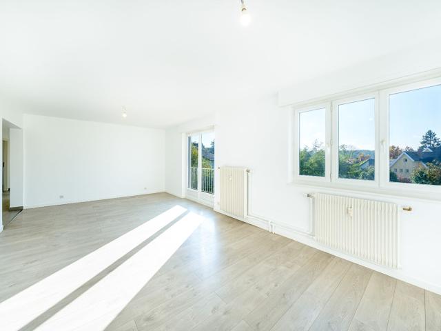 VENTE: appartement F4 83 m2 à BRUNSTATT