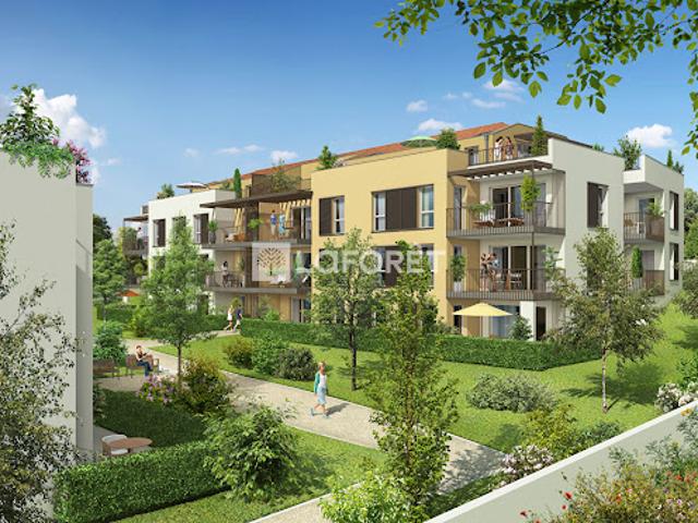 Vente Appartement 3 pièces 71.91 m2 Genay