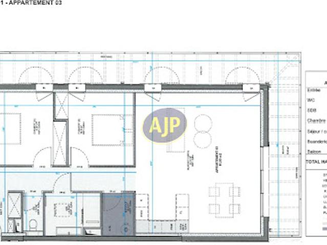 Vente Appartement 3 pièces 80.72 m2 Lacanau