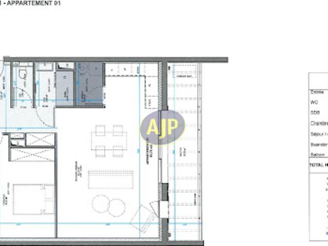 Vente Appartement 2 pièces 60.63 m2 Lacanau