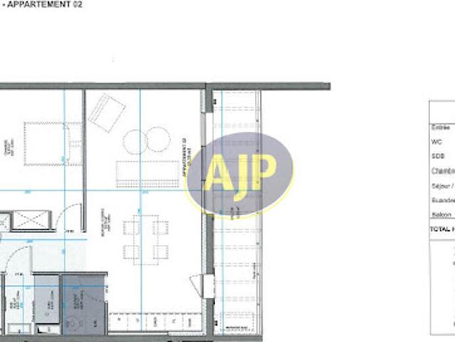 Vente Appartement 2 pièces 54.51 m2 Lacanau