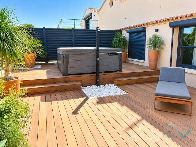 Vente Appartement Loft T4 La Capte Gande Terrasse 142m² Hyères