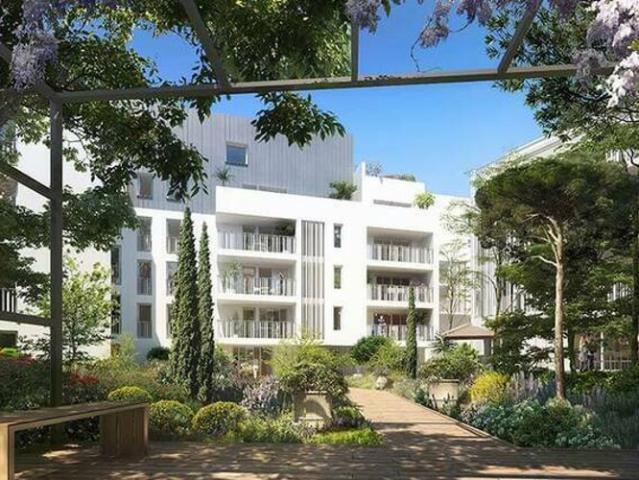 Vente appartement neuf T4 avec extérieur au centre de Montpe