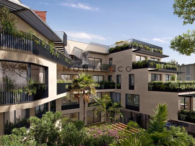 Vente appartement neuf 1 chambre à Beaulieu sur mer