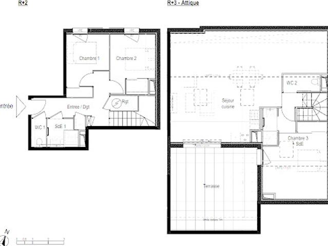 Vente Appartement 4 pièces 81 m2 Palavas les Flots