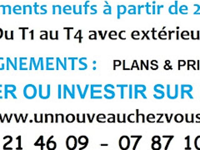 Vente Appartement 2 pièces 43.9 m2 Pornic