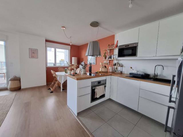 Vente appartement Rennes Beauregard 35