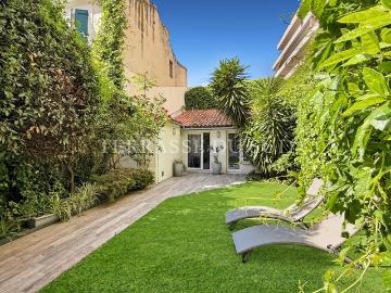 Vente Appartement Rez de Jardin 73 m2 + Dépendance 35 m2, Vé. 73m² Marseille 8ème
