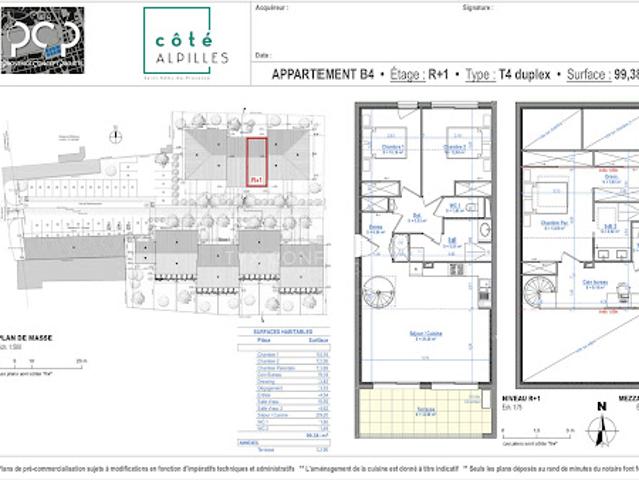 Vente Appartement 4 pièces 99.38 m2 Saint Rémy de Provence