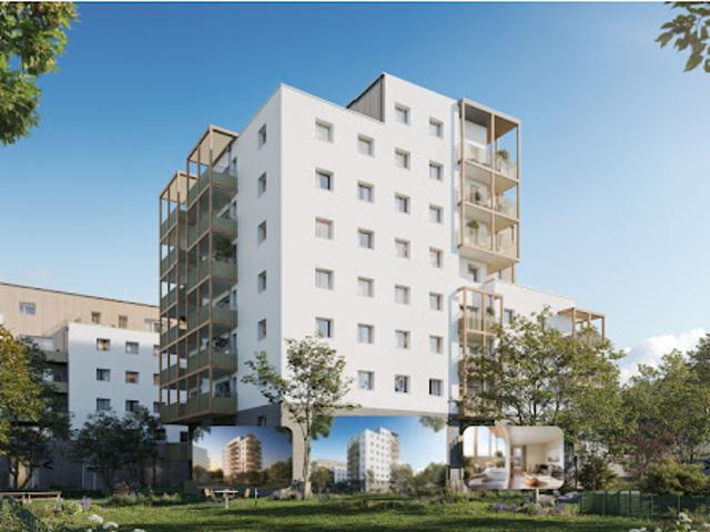 Vente Appartement 2 pièces 40.25 m2 Saint sebastien sur loire