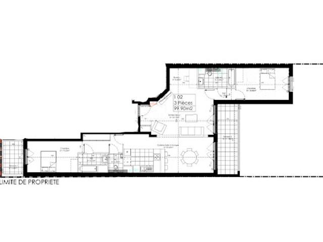 Vente Appartement Sainte genevieve des bois