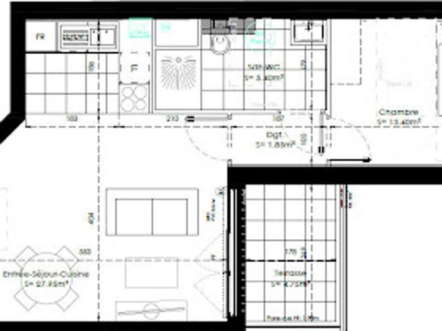 Vente Appartement Sainte genevieve des bois