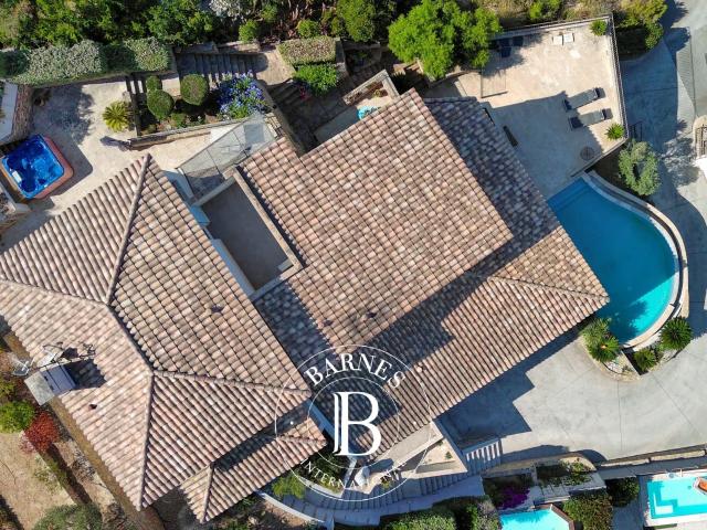 Vente Bandol Grande Villa Vue Mer Piscine Nombreus. 277m² Bandol