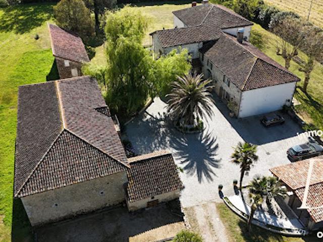 Vente Bastide 16 pièces 494 m2 Saint Aubin