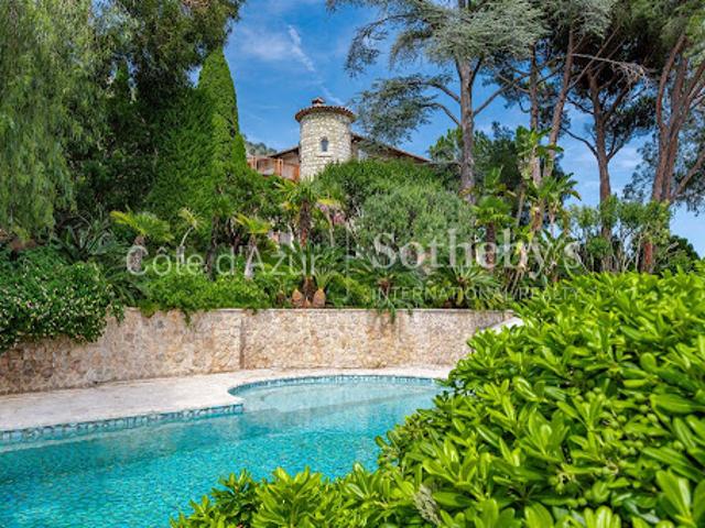 Vente Bastide 17 pièces 523 m2 Villefranche sur Mer