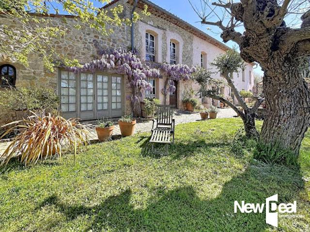 Vente Bastide 10 pièces 257 m2 Tourrettes
