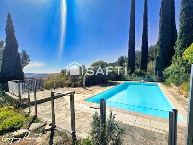 Vente Bastide 10 pièces 265 m2 Le Revest les Eaux