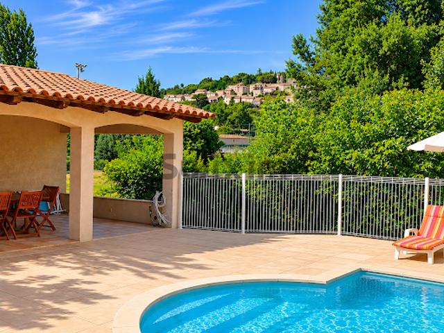Vente Bastide 10 pièces 300 m2 Vezenobres
