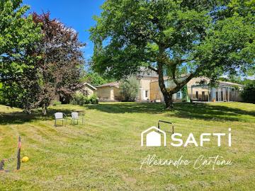 Vente Bastide 10 pièces 309 m2 Carignan de Bordeaux