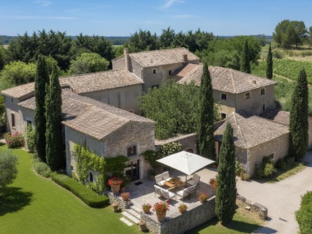Vente Bastide 12 pièces 1000 m2 Bonnieux