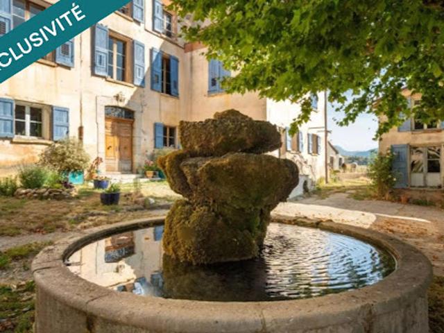 Vente Bastide 20 pièces 600 m2 Thoard