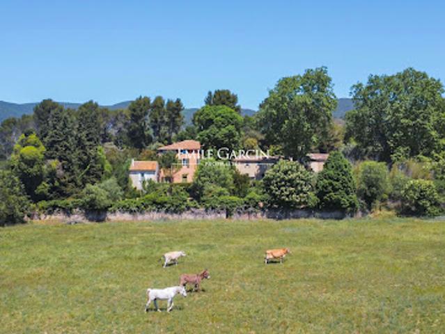 Vente Bastide 31 pièces 530 m2 Vaugines