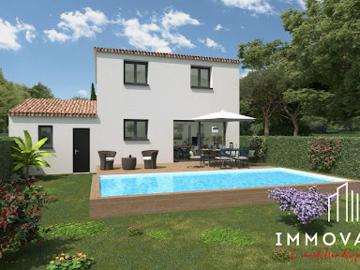 Vente Bastide 4 pièces 96 m2 Saint Bauzille de Montmel