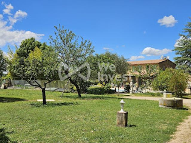 Vente Bastide 5 pièces 142 m2 Pontevès