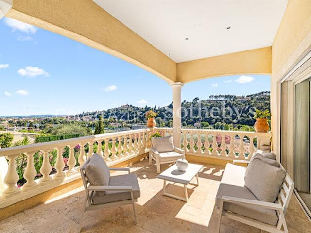 Vente Bastide 5 pièces 200 m2 Cagnes sur Mer
