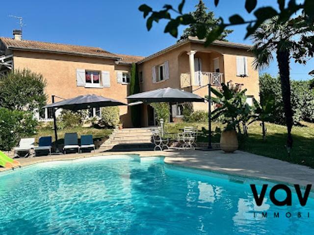 Vente Bastide 6 pièces 200 m2 Saint Bernard