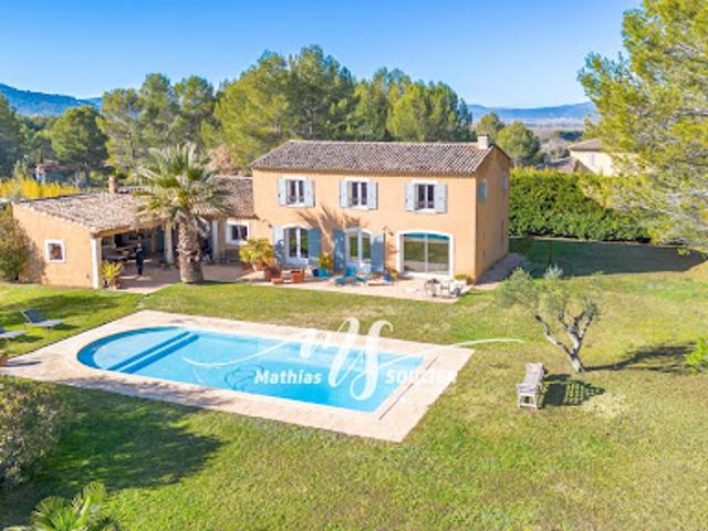 Vente Bastide 6 pièces 224 m2 Aix en Provence