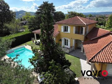 Vente Bastide 8 pièces 171 m2 Genay