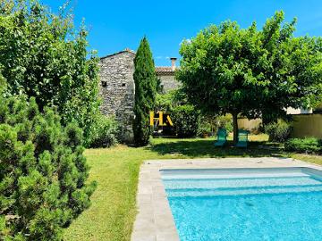 Vente Bastide 8 pièces 254 m2 Saint Marcel lès Sauzet