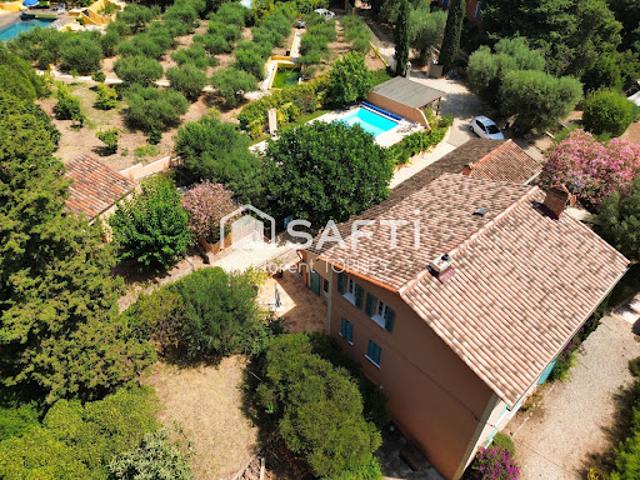 Vente Bastide 9 pièces 250 m2 La Seyne sur Mer