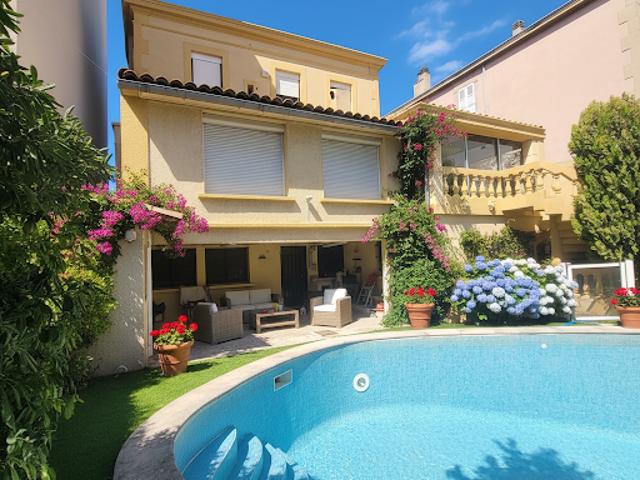 Vente Bastide 9 pièces 268 m2 Marseille 7ème